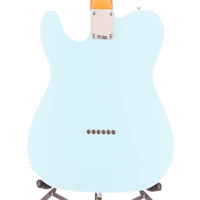 Fender Certified Pre-Owned Vintera II '60s Telecaster, Rosewood Fingerboard, Sonic Blue (G5) (49927) image 2