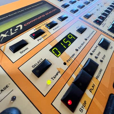 E-MU Systems MP-7 Command Station 128-Voice Synthesizer 2001 - Purple / Black image 5