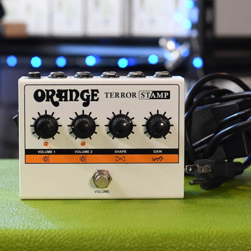 Orange Terror Stamp 20-Watt Pedalboard Guitar Amp 2020 - Present - White image 1