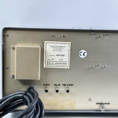 Commander VHF-1200 Six Meter Linear Amplifier 50-54 MHz image 12