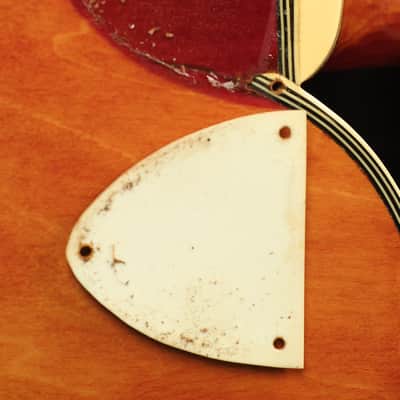 1973 Gretsch 7690 Super Chet Autumn Red Stain faded Orange image 22