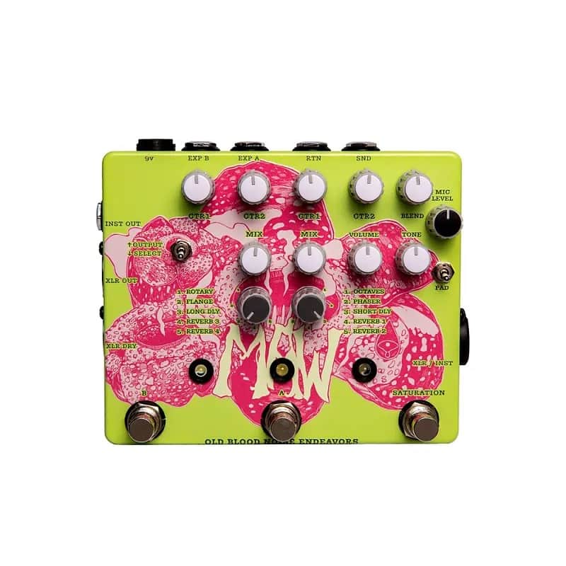 Old Blood Noise Endeavors MAW XLR Pedal image 1