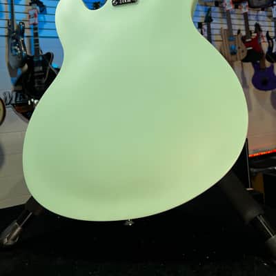 Fender Tom DeLonge Starcaster Semi-hollowbody Electric Guitar - Satin Surf Green FREE PLEK! 467 image 4