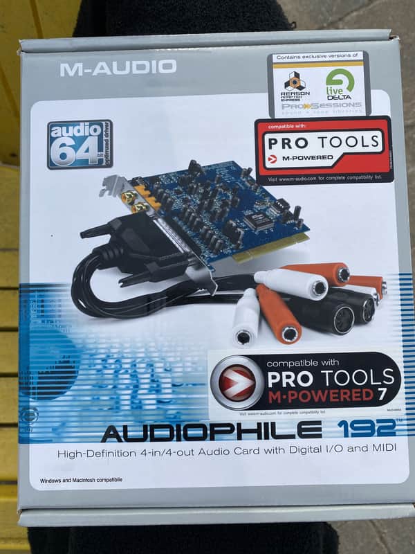 M-Audio Audiophile 192 (CABLE ONLY) image 1