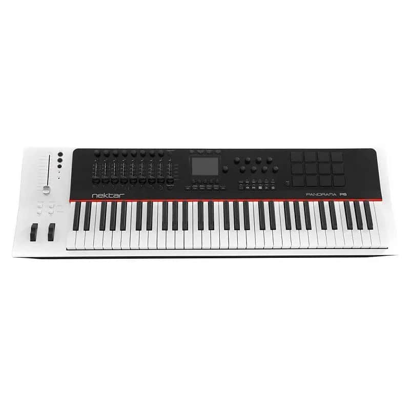 Nektar Panorama P6 61-Key USB MIDI Keyboard Controller image 1