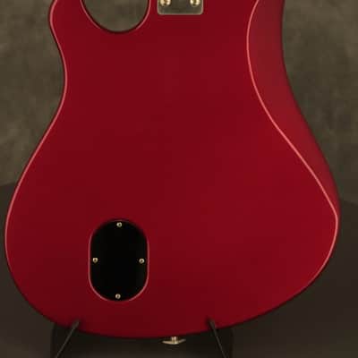 1982 Gibson Victory Artist Bass CANDY APPLE RED with papers + RARE painted neck image 17