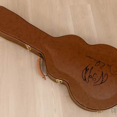 2010 Epiphone USA John Lennon 1965 Casino Revolution 70th Anniversary 1 of 70, Yoko Ono-Signed w/ Case, COA, Tags image 21