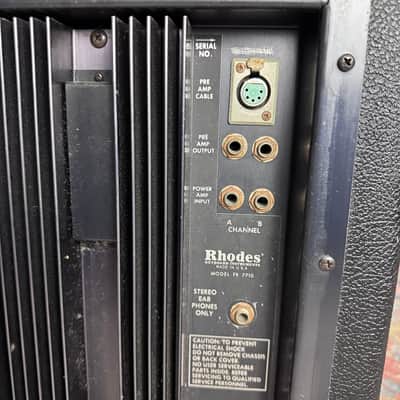 1979 Rhodes MKI 73 Key w/Janus Preamp - Serviced, Tuned, Voiced image 22