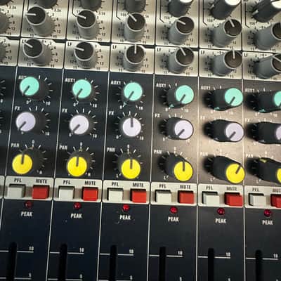 Soundcraft EFX8 8-Channel Mixer with Lexicon Effects - Very Good Condition image 2