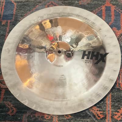 SABIAN 18" HHX Chinese Brilliant Finish image 5