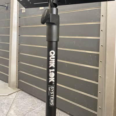 QuikLok QL-406 Fully Adjustable Studio Mixer Stand (Discontinued Model) image 3