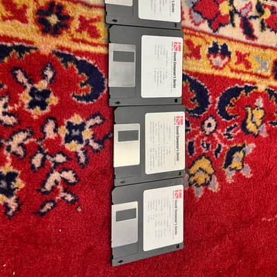 K-Muse Sound Composer Series “London” Disk 1,2,3,5 Floppy Disk Lot 1986 image 1