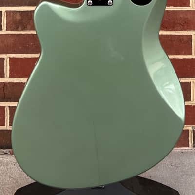 Reverend Charger HB, Metallic Alpine, Korina Body, Roasted Maple Neck, Locking Tuners image 7