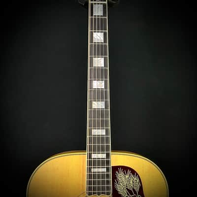 Gibson SJ-200 Montana Gold - Antique Natural image 4