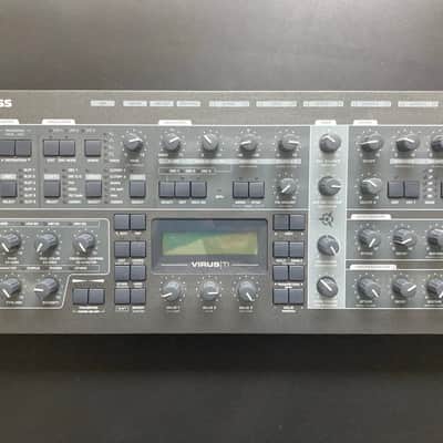 Access Virus TI2 Desktop Digital Synthesizer 2009 - 2023 - Black