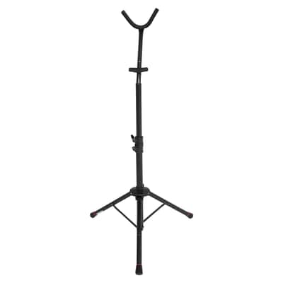 Gator Frameworks GFW-BNO-SAXTALL Supporto alto a treppiede per sax alto e tenore image 6