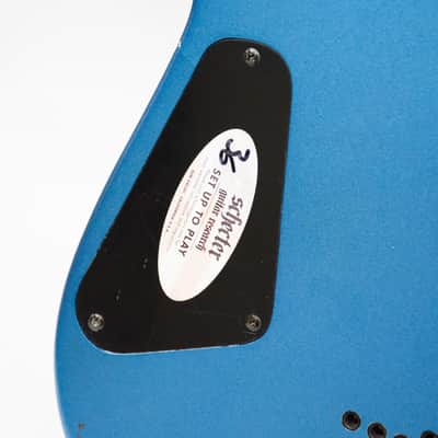 Schecter C-1 Special Diamond Series - Metallic Blue image 11