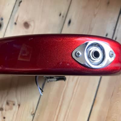 Peavey Raptor Plus Electric Guitar Body Solid Wood Wine Red Metallic image 13