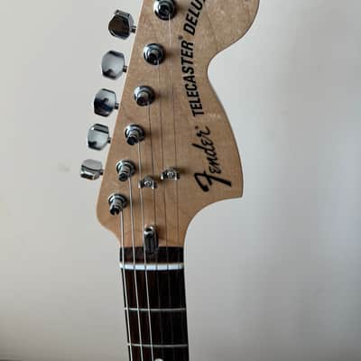 Fender Chris Shiflett Telecaster Deluxe Electric Guitar & Case 2021 - Shoreline Gold image 3