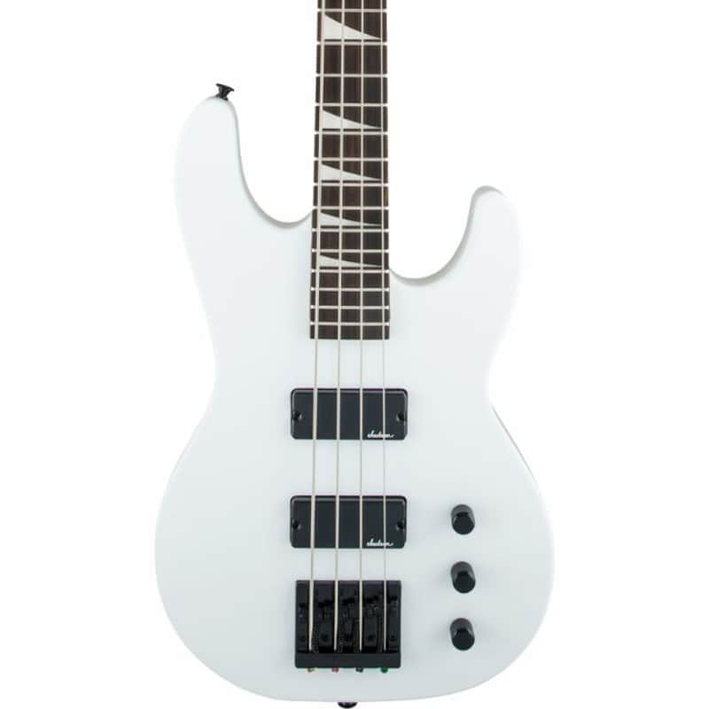 Jackson JS Series Concert Bass JS2 Bass Guitar - Snow White image 1