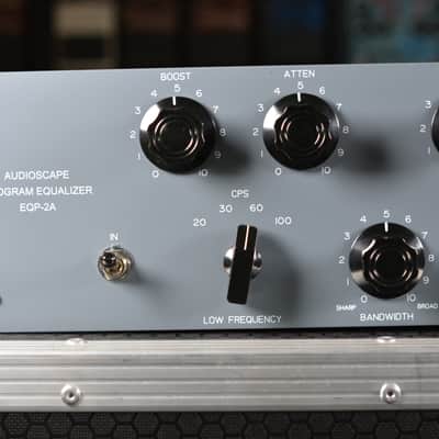 AudioScape Engineering Co. EQP-2A Stereo Tube Program Equalizer image 2