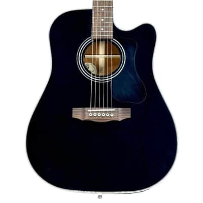 GUILD D-140CE Dreadnought Acoustic-Electric Guitar w/ Soft Case image 2