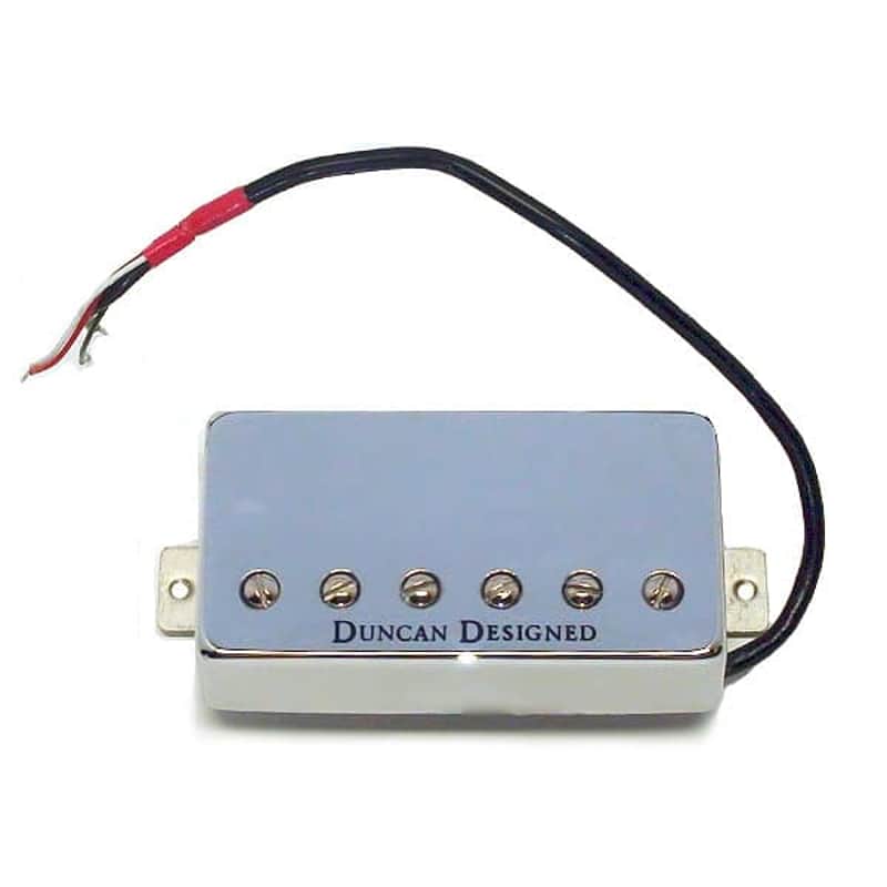 Duncan Designed Humbucker Pickup Bridge Alnico Magnet 8.63k output HB102BCR image 1