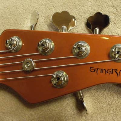 Music Man Stingray 5-String 2007 Metallic Orange image 3