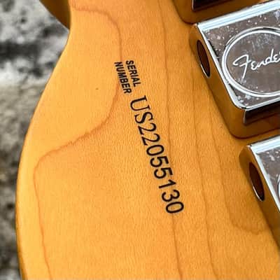 Fender American Professional II Telecaster® Rosewood Fingerboard, Olympic White 2022 image 15