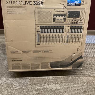 PreSonus StudioLive 32SX Compact 32-Channel Digital Mixer and USB Audio Interface image 2