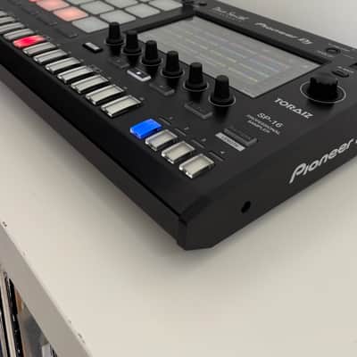 Pioneer Toraiz SP-16 Sampler and Sequencer 2010s - Black image 1