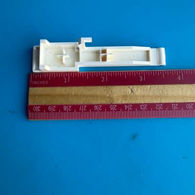 CASIO MT-35 MT-100 Vintage Keyboard Replacement Part: White Key [D] image 6