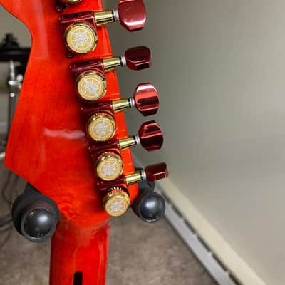 Various parts Strat style 2026 - Red swirl image 5