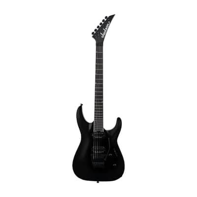 Jackson Pro Plus Series Soloist SLA2 Ebony - Gloss Black image 2