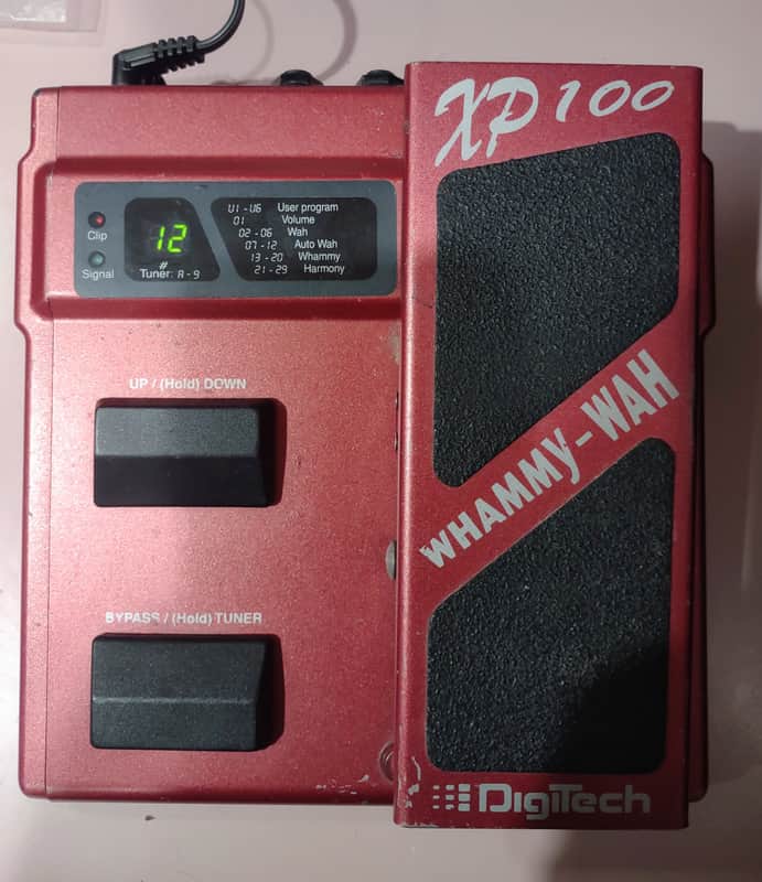 DigiTech XP-100 Whammy Wah