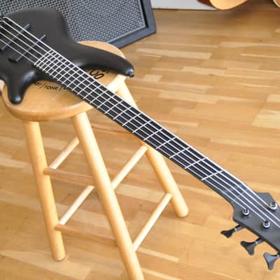 IBANEZ SRMS625EX BKF Black Flat / SR 5-String Multi Scale / Iron Label Series / SRMS625EX-BKF / I260106115 image 3