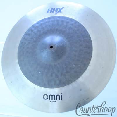 Sabian 22"HHX Omni Ride Cymbal Jojo Mayer B20 Bronze 2728g Dark Hand Hammered HH image 1