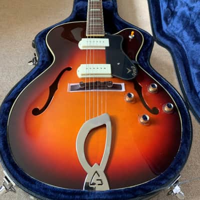 Guild Newark St. Collection X-175 Manhattan 2013 - 2021 Antique Sunburst image 3