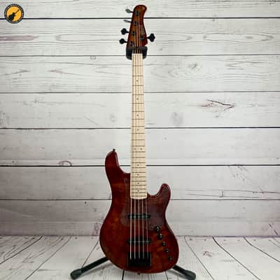 Cort GB-Fusion 5 ABB - Antique Brown Burst image 1