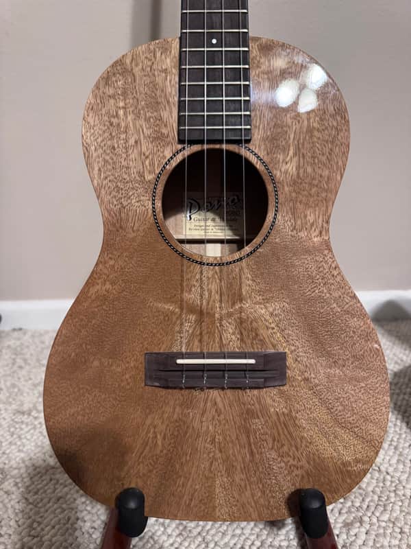 Pono MGBD Baritone Ukulele 2023 - Gloss w/ Hard Case image 1