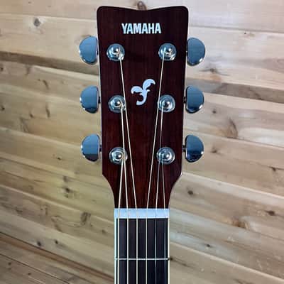Yamaha FSC-TA TransAcoustic Guitar - Vintage Tint image 3