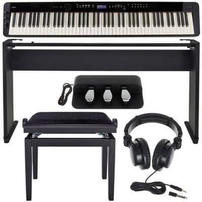 Casio PX-S3100 Privia 88-Key Digital Piano - Black image 3