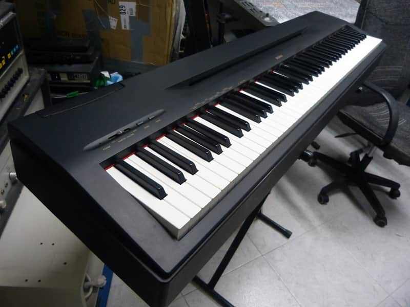 Yamaha P60 Digital Piano with Stand | Reverb