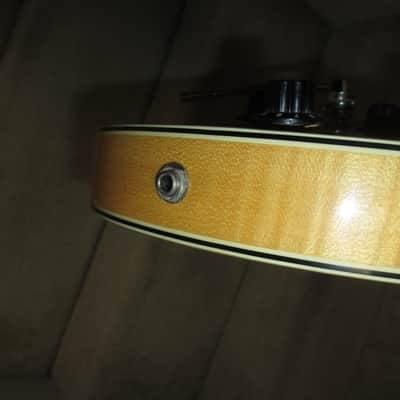 Sano Vintage Double Cutaway Electric Guitar/2 Pickups/Whammy 1960s - Blond image 9