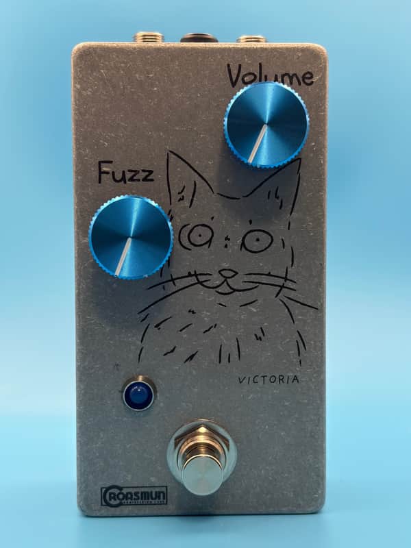 Croasmun Engineering Labs Victoria Fuzz 2026 - Aluminum image 1