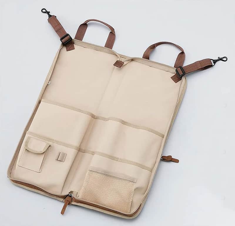 Tama TSB24 Powerpad 12 Pair Drum Stick Bag image 4