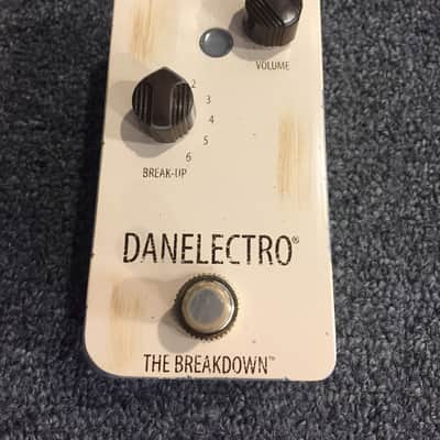 Danelectro BR-1 The Breakdown Overdrive Pedal Guitar Effects Pedal w 6 Way Breakup Selector image 1