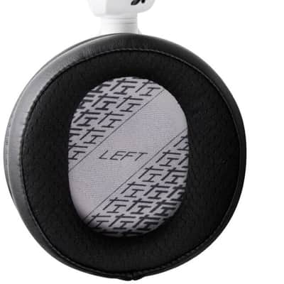 Audio-Technica ATH-GL3 Gaming Headset, White, Open Box (Like New) image 4