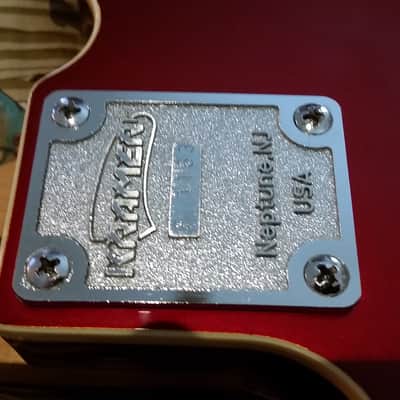 Kramer Rare Vintage Classic III ( Fender ) Telecaster - Floyd Rose! 1987 Candy Apple Red image 11