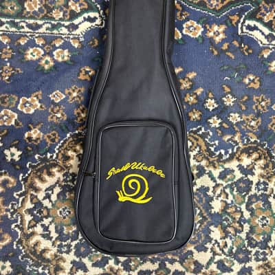 Snail Spalted Maple Gloss Concert Ukulele image 11